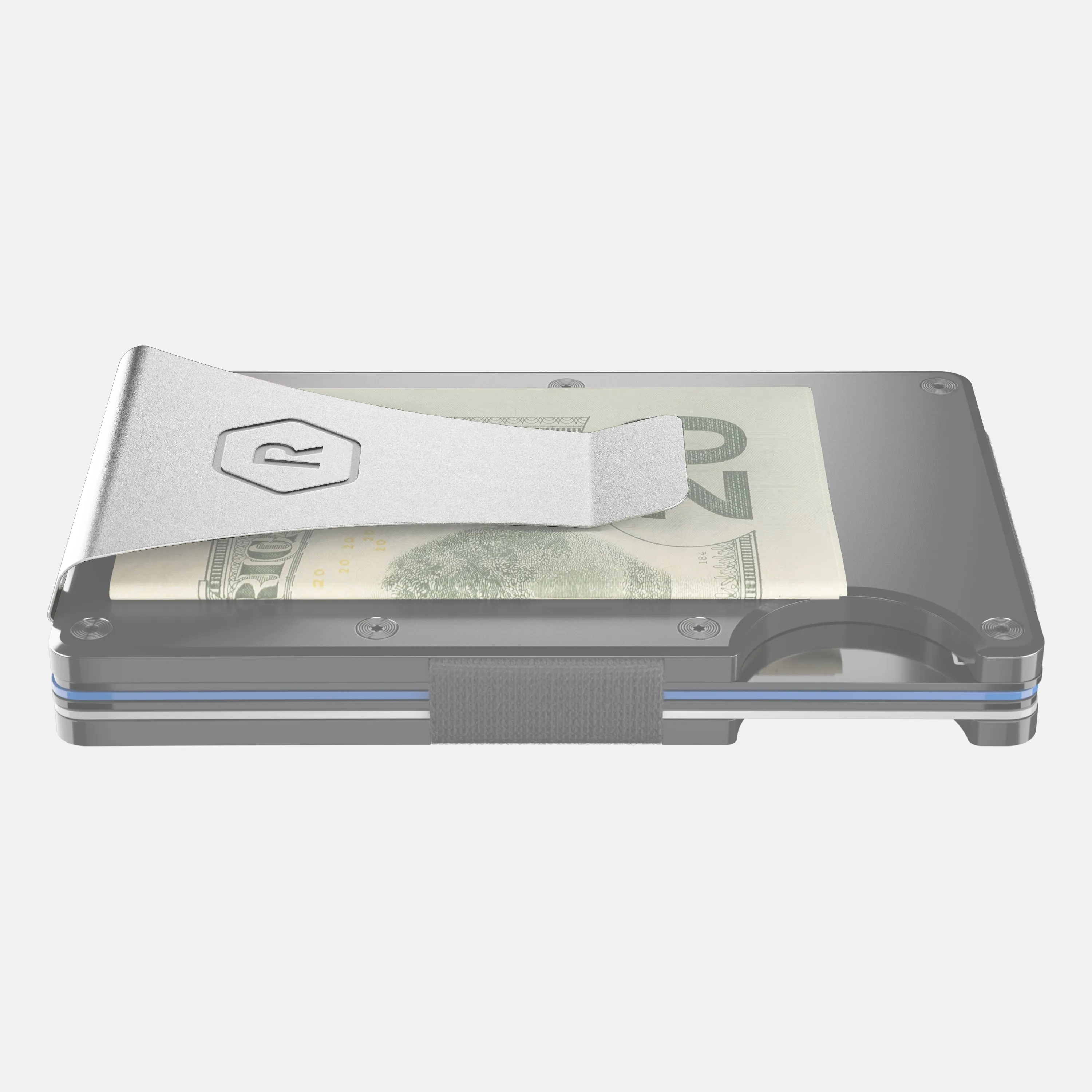 Money Clip Kit - Silver sold by The Ridge product image thumbnail 3