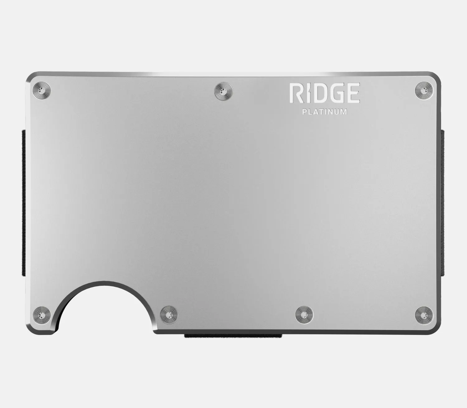 Ridge Wallet - Platinum sold by The Ridge product image thumbnail 2