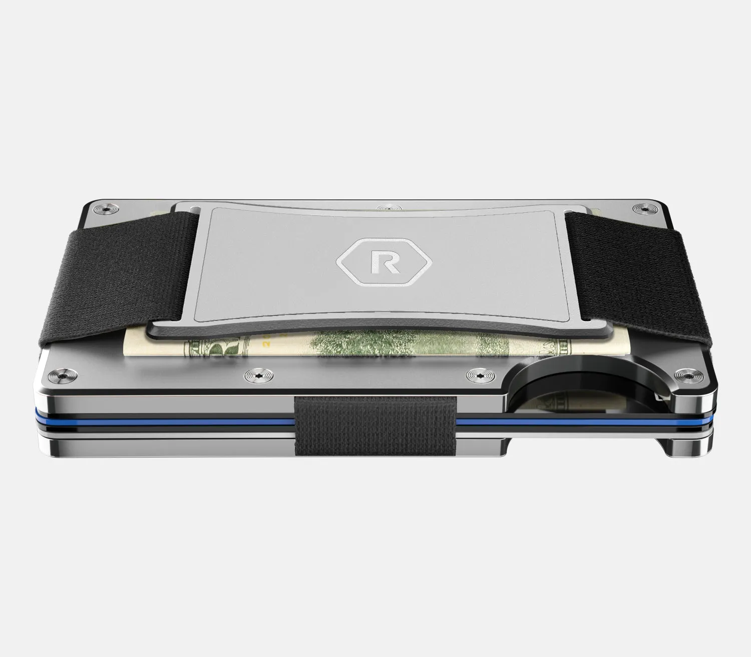 Ridge Wallet - Platinum sold by The Ridge product image thumbnail 4