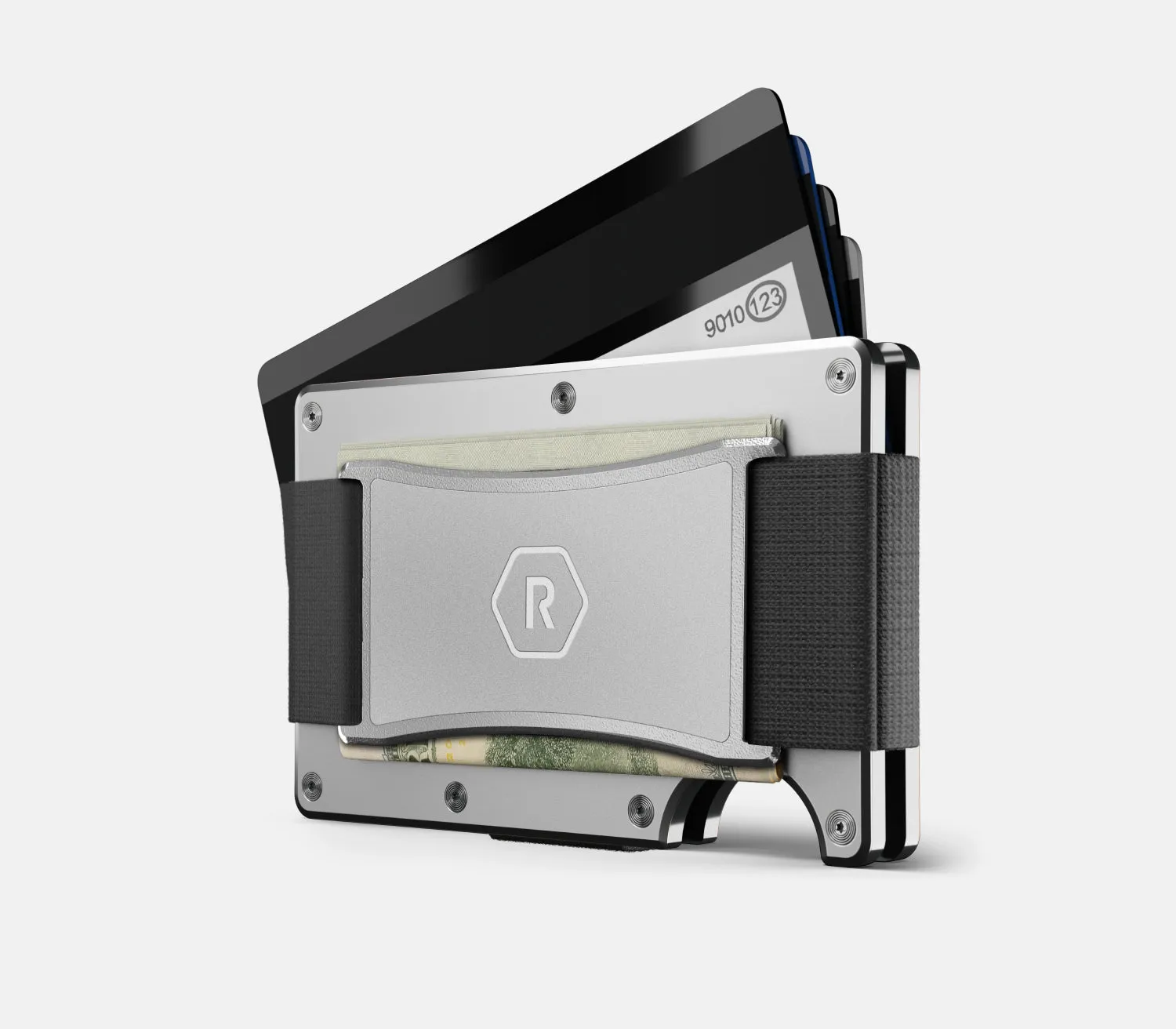 Ridge Wallet - Platinum sold by The Ridge product image thumbnail 3