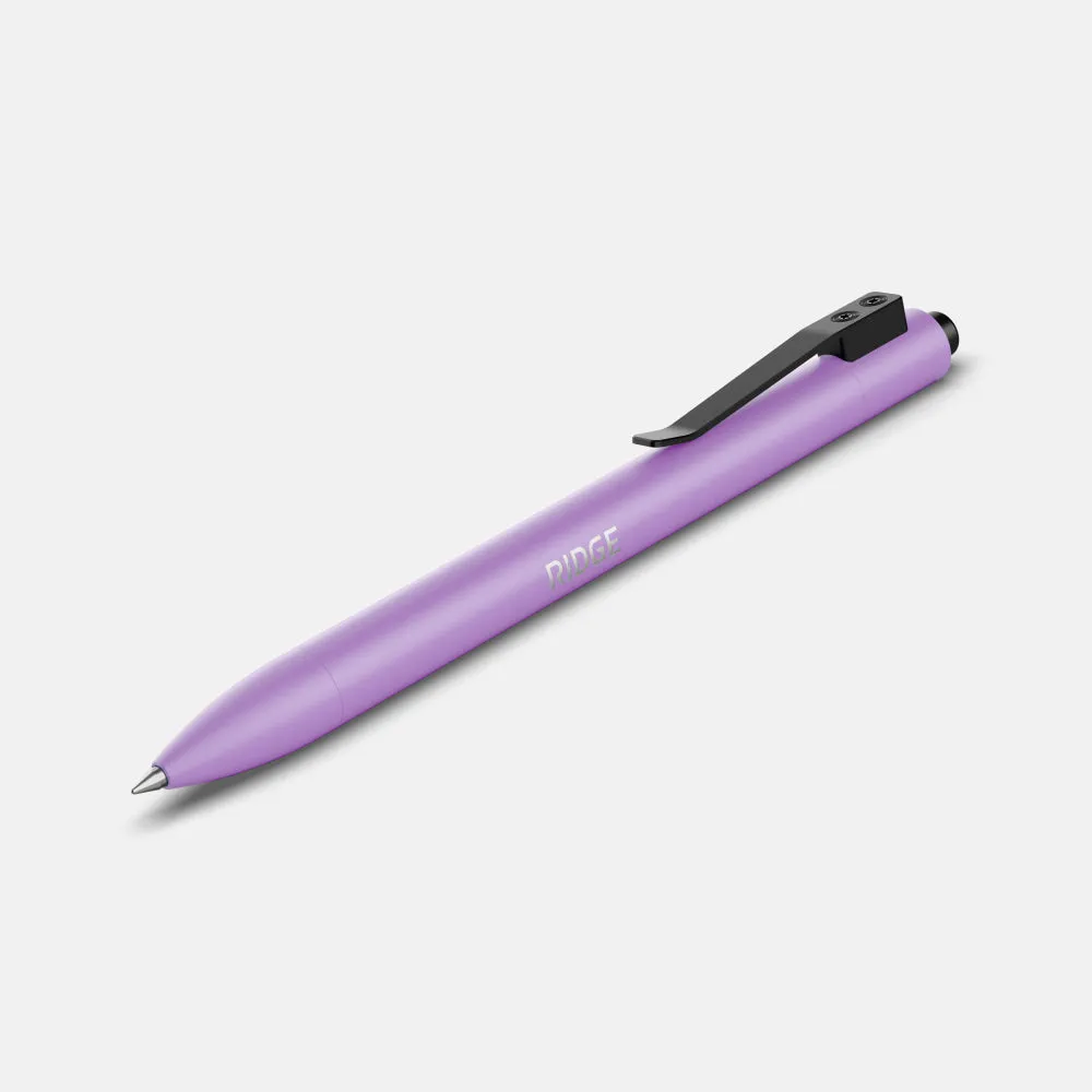 Ridge Click Pen - Lavender sold by The Ridge