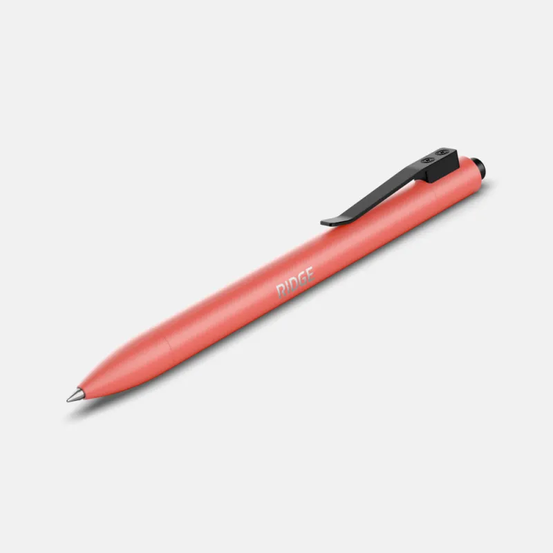 Ridge Click Pen - Just Peachy sold by The Ridge