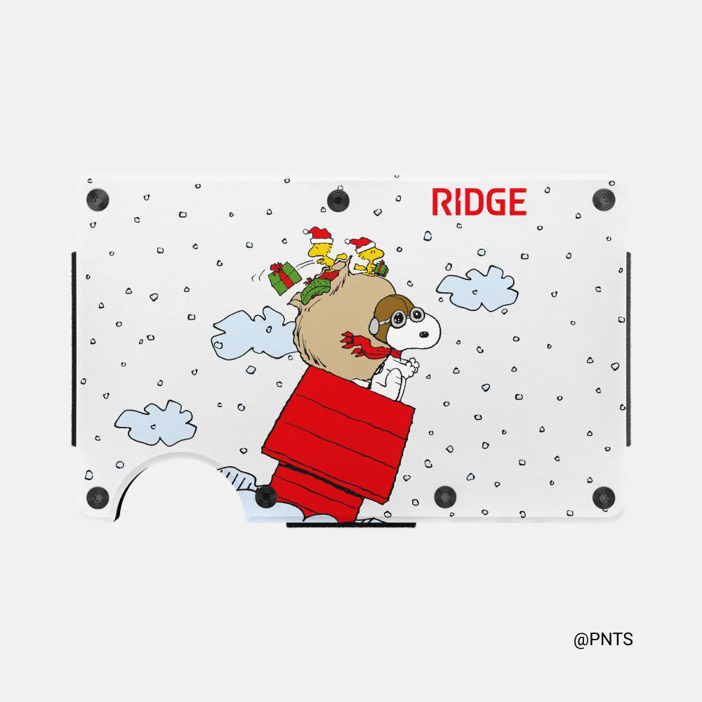 Ridge Wallet - Peanuts - Dear, Santa... sold by The Ridge
