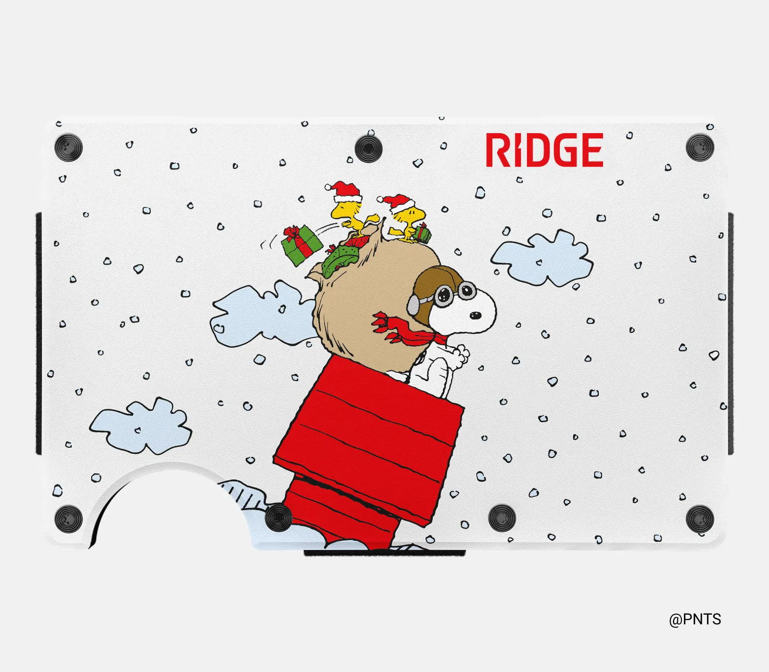 Ridge Wallet - Peanuts - Dear, Santa... sold by The Ridge product image thumbnail 2
