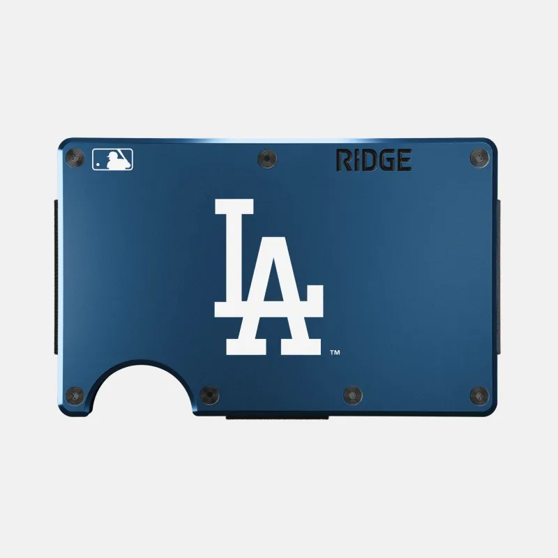 Ridge Wallet - Los Angeles Dodgers made by The Ridge