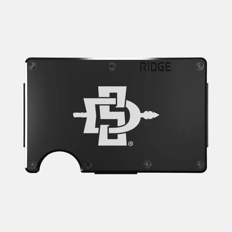 Ridge Wallet - San Diego State Aztecs sold by The Ridge