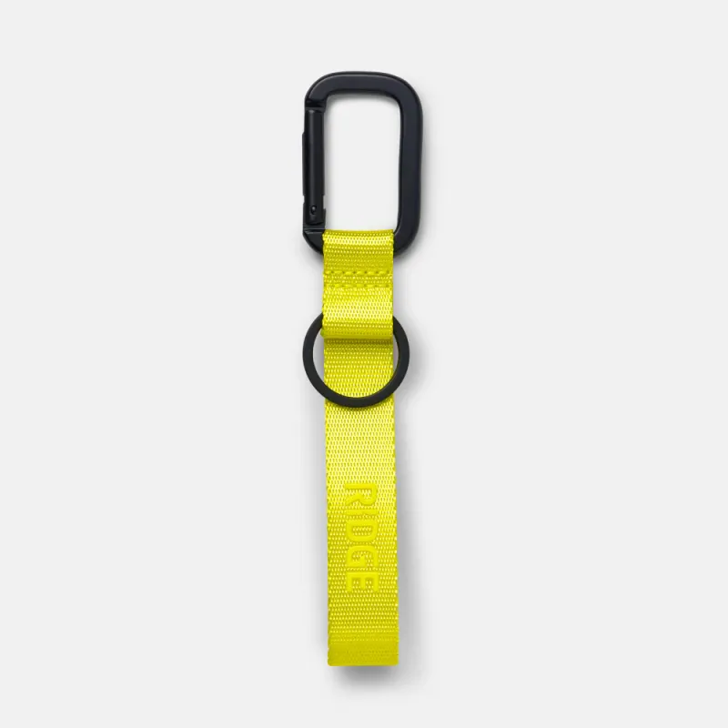 Everyday Keychain - Hyper Lime sold by The Ridge