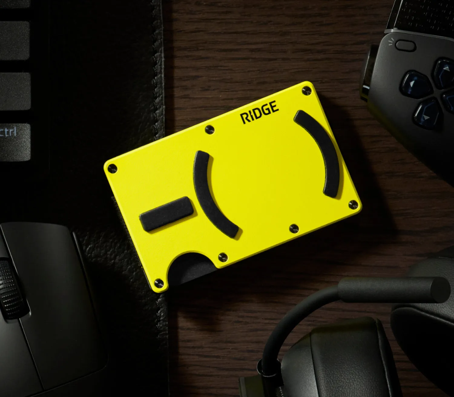 Ridge Wallet for MagSafe - Hyper Lime sold by The Ridge product image thumbnail 5