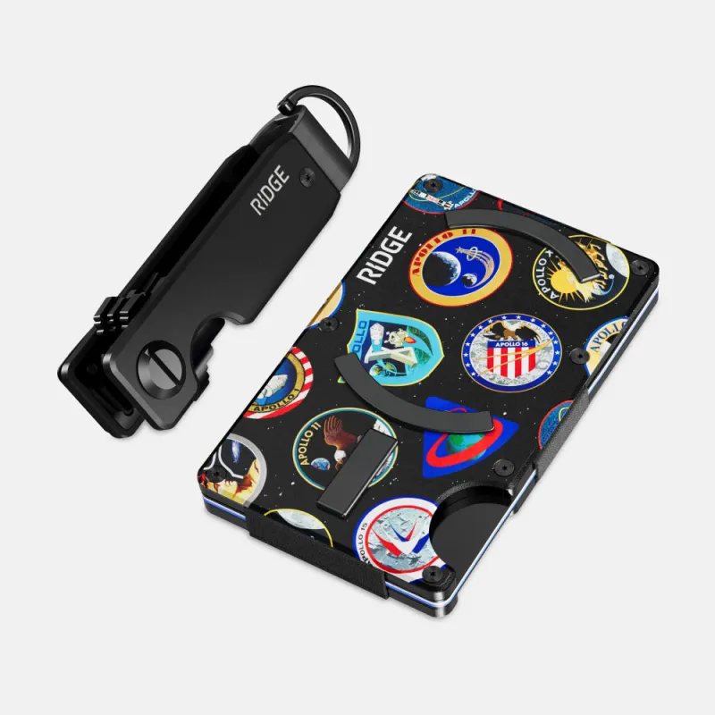 Daily Driver Kit For Magsafe - NASA - Apollo Legacy - Royal Black sold by The Ridge