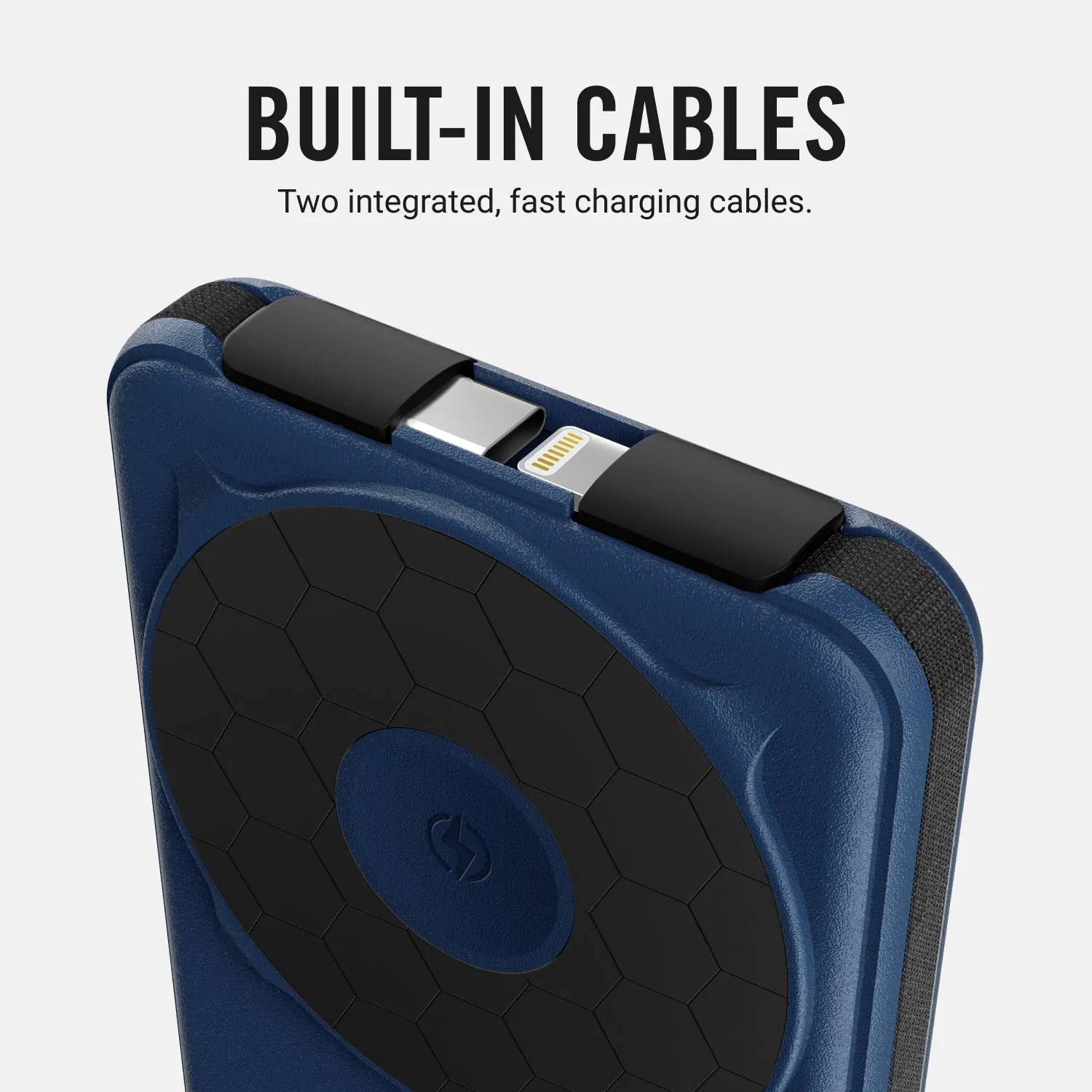 Everyday Charging Kit - iPhone 17 Pro Max - Dark Harbor sold by The Ridge product image thumbnail 3