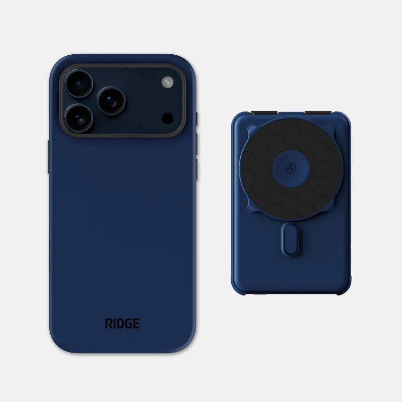 Everyday Charging Kit - iPhone 17 Pro Max - Dark Harbor sold by The Ridge