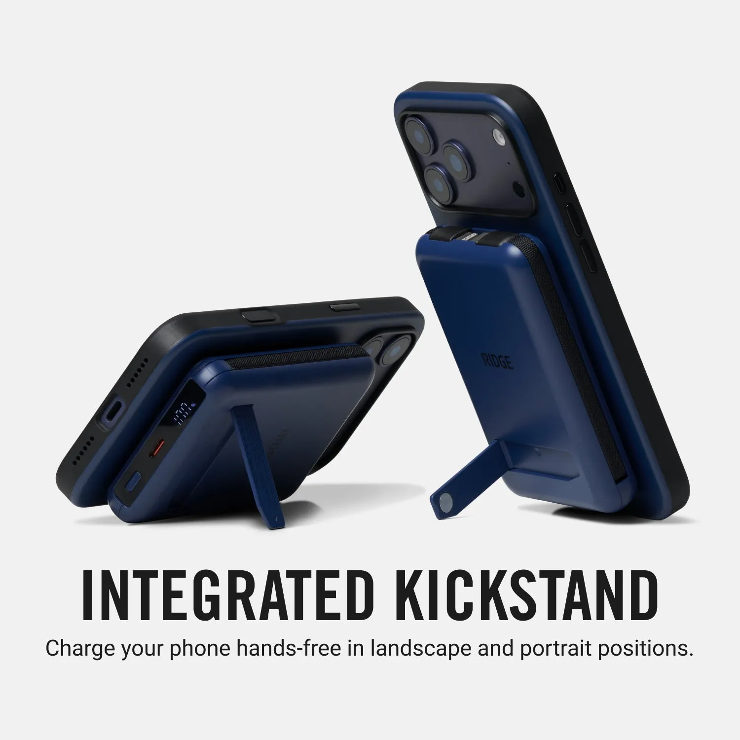 Everyday Charging Kit - iPhone 17 Pro Max - Dark Harbor sold by The Ridge product image thumbnail 5