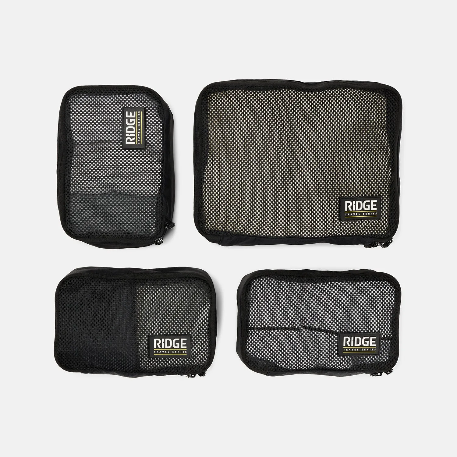 Packing Cubes - Black sold by The Ridge
