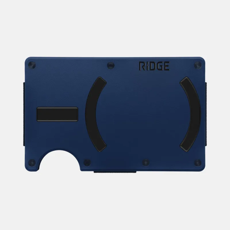 Ridge Wallet for MagSafe - Dark Harbor sold by The Ridge