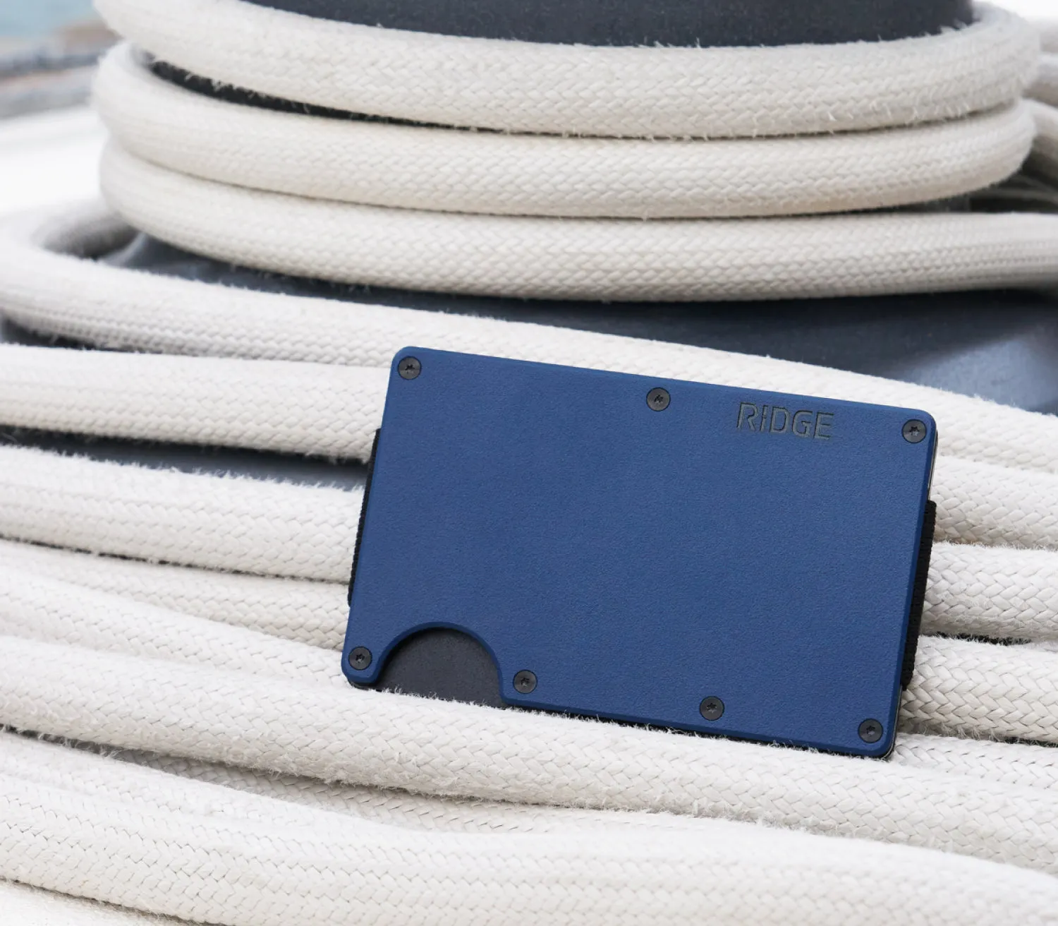 Ridge Wallet - Dark Harbor sold by The Ridge product image thumbnail 5