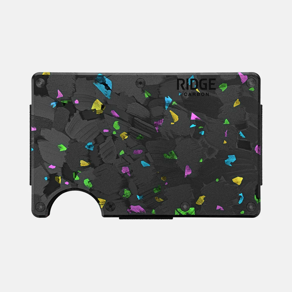 Ridge Wallet - Forgedfetti sold by The Ridge