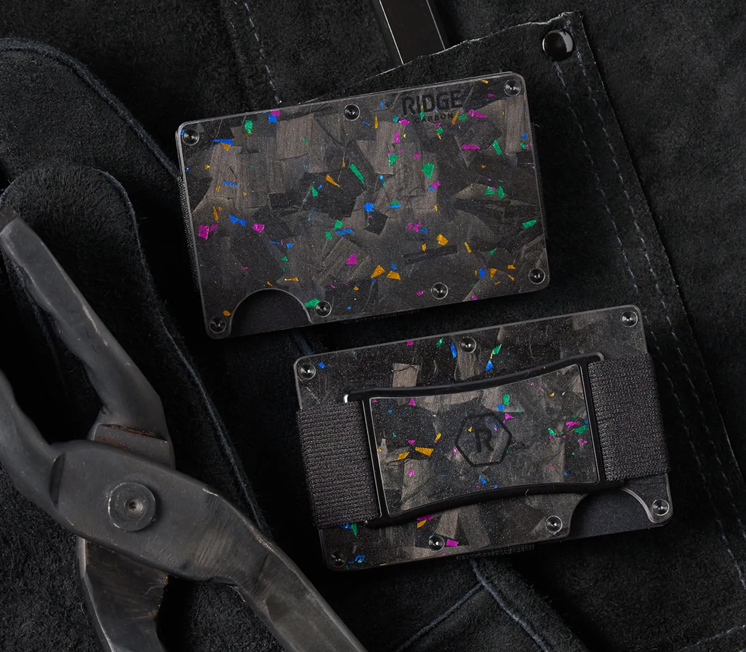 Ridge Wallet - Forgedfetti sold by The Ridge product image thumbnail 5