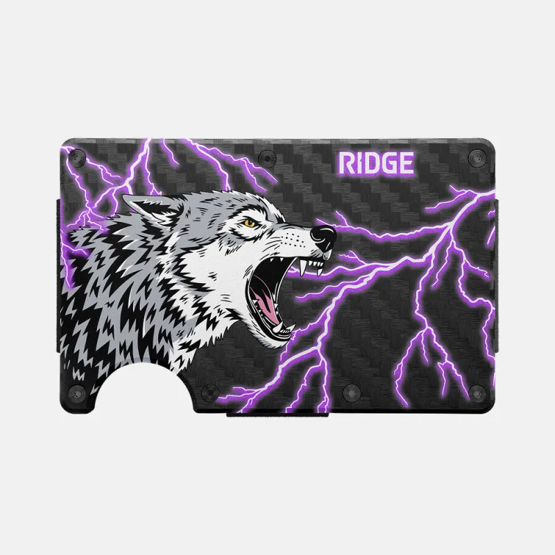 Ridge Wallet - Lone Wolf made by The Ridge