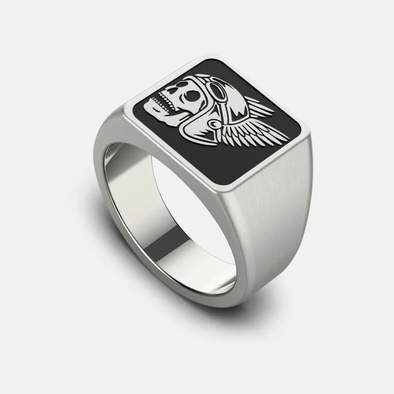 Godspeed Signet - Platinum made by The Ridge