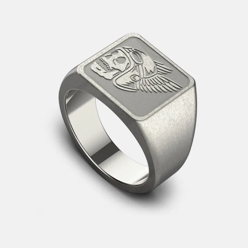 Godspeed Signet - Titanium made by The Ridge