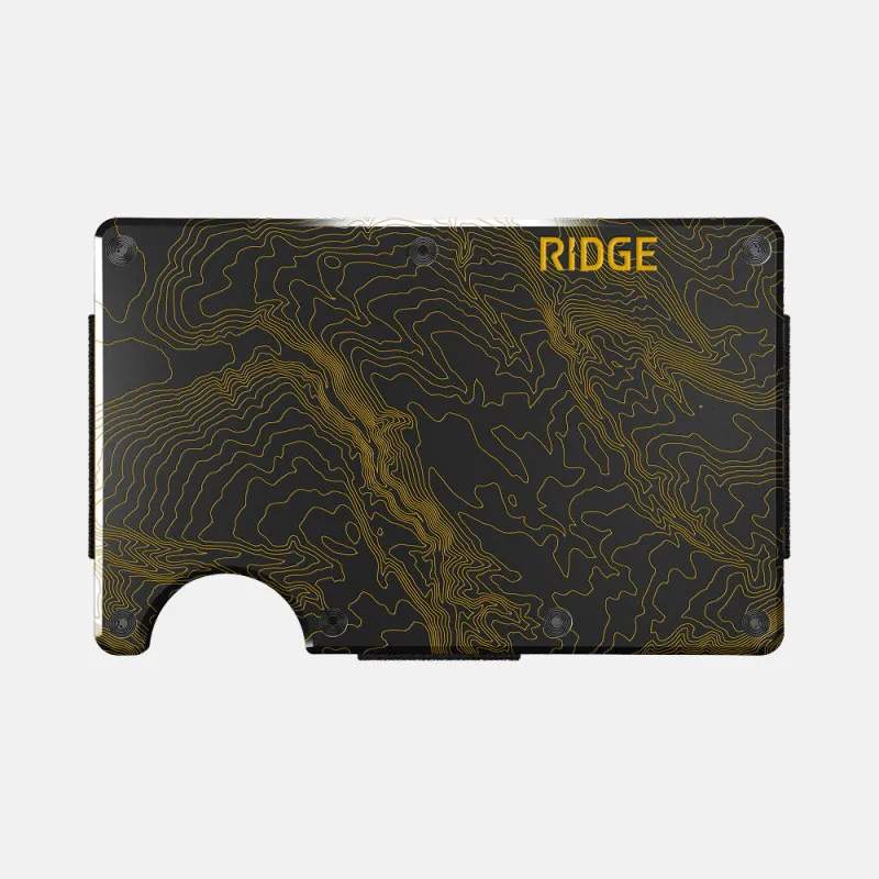 Ridge Wallet - Yellowstone made by The Ridge