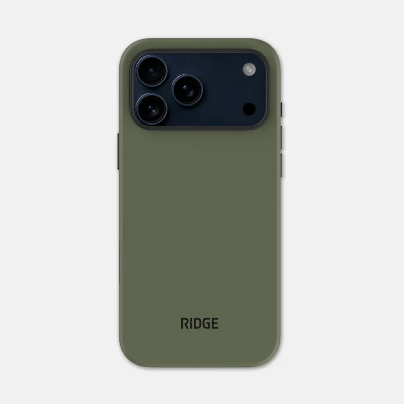 Ridge Phone Case - iPhone 17 Series made by The Ridge