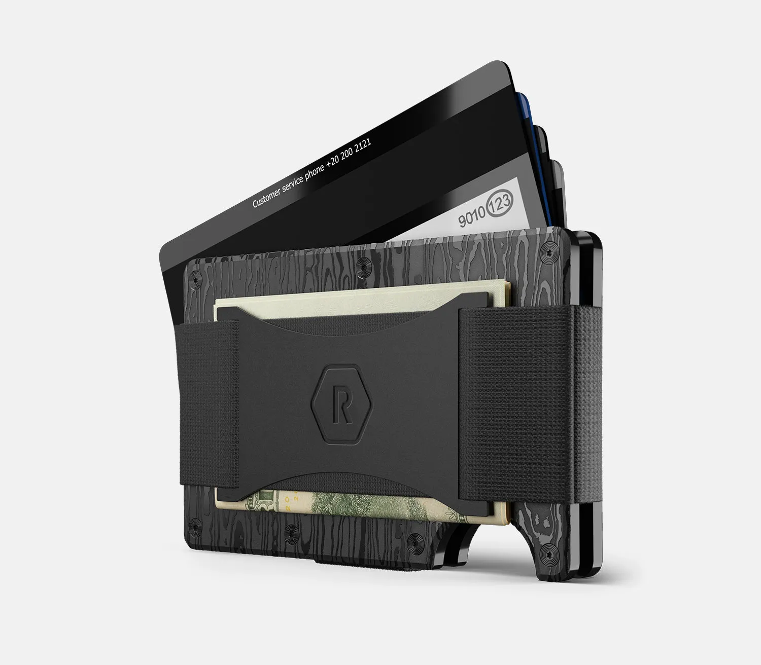 Ridge Wallet - Black Damascus sold by The Ridge product image thumbnail 3