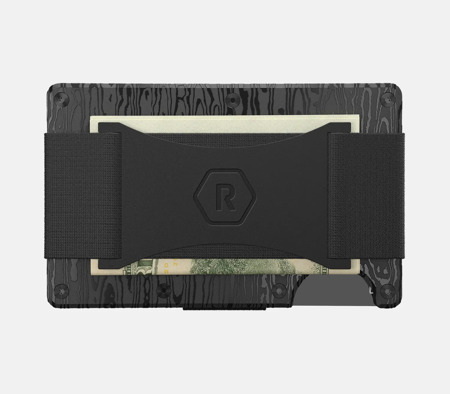 Ridge Wallet - Black Damascus sold by The Ridge product image thumbnail 4