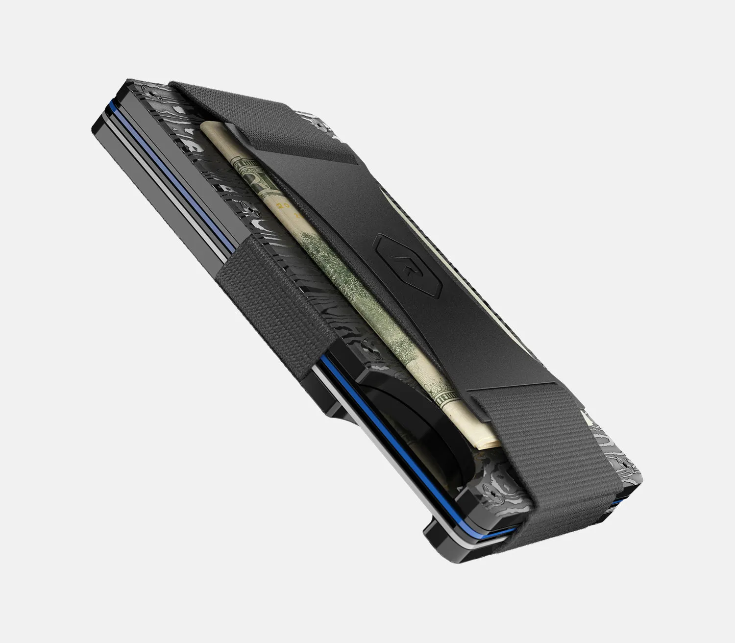 Ridge Wallet - Black Damascus sold by The Ridge product image thumbnail 5