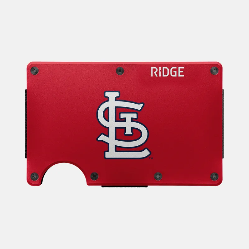 Ridge Wallet - St. Louis Cardinals sold by The Ridge