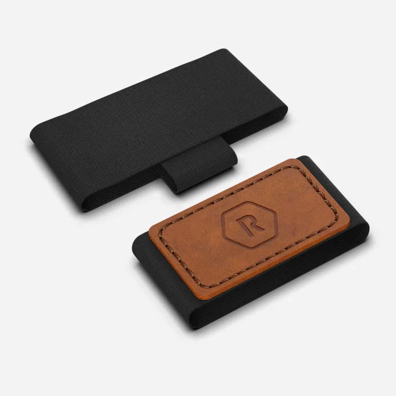 Leather Cash Strap made by The Ridge