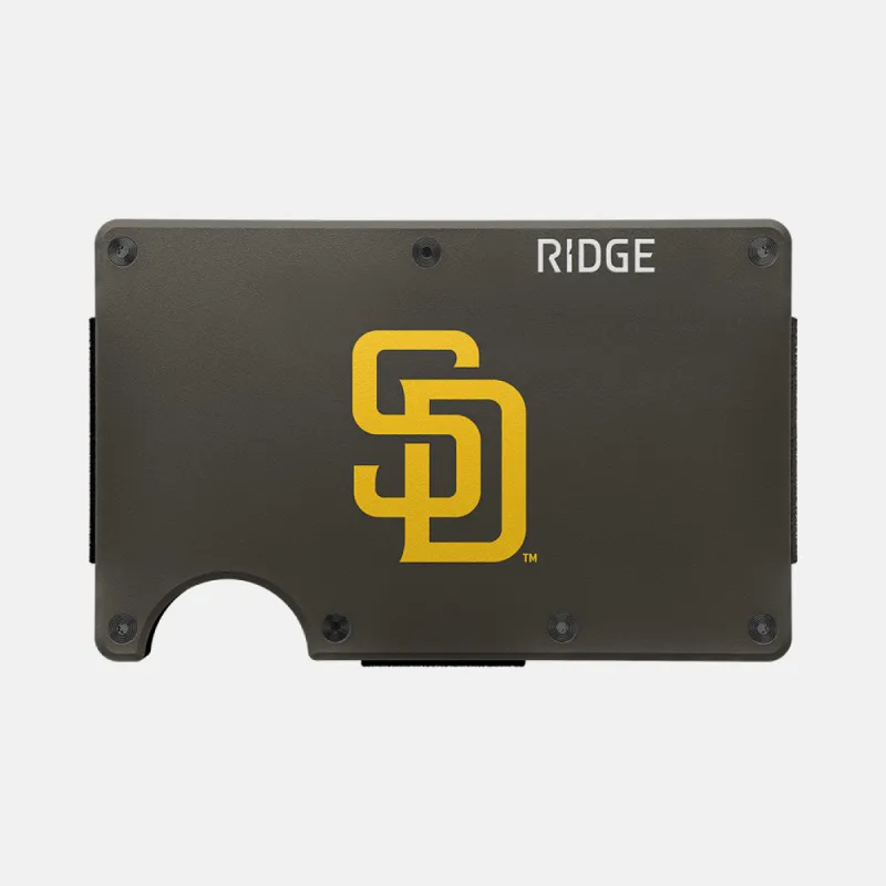 Ridge Wallet - San Diego Padres sold by The Ridge