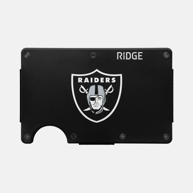 Ridge Wallet - Las Vegas Raiders sold by The Ridge