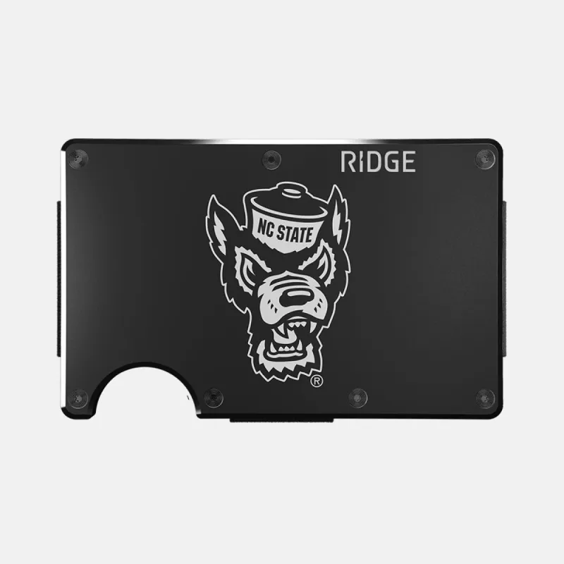 Ridge Wallet - North Carolina State Wolfpack sold by The Ridge