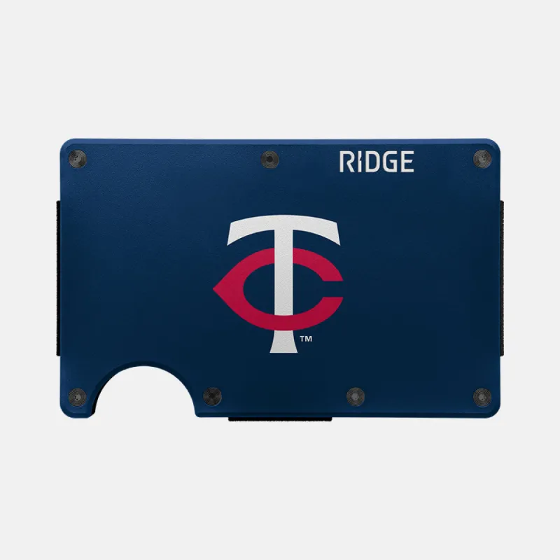 Ridge Wallet - Minnesota Twins sold by The Ridge