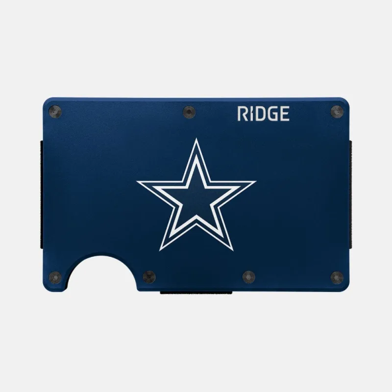 Ridge Wallet - Dallas Cowboys sold by The Ridge