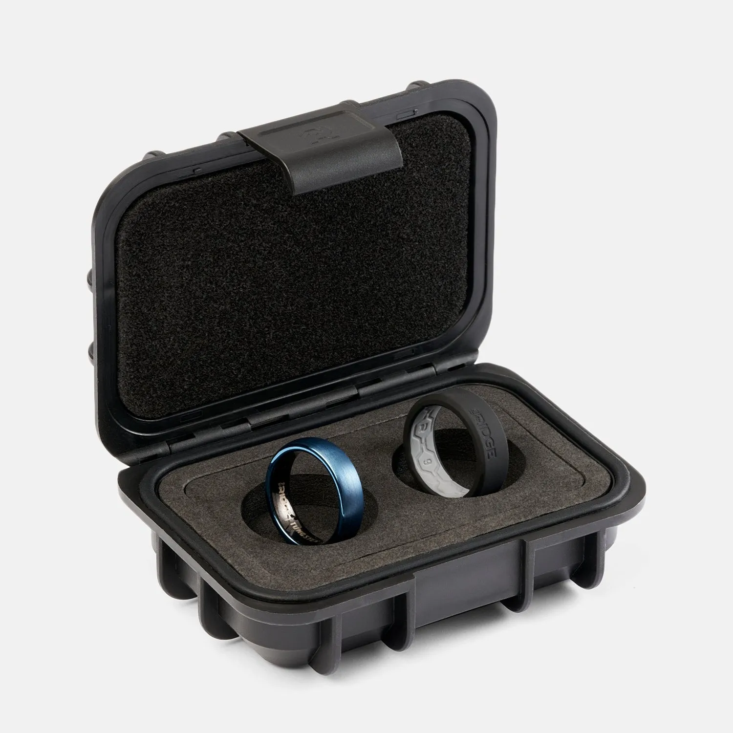 Ridge 6mm Rounded Ring Set - Alpine Navy sold by The Ridge product image thumbnail 2