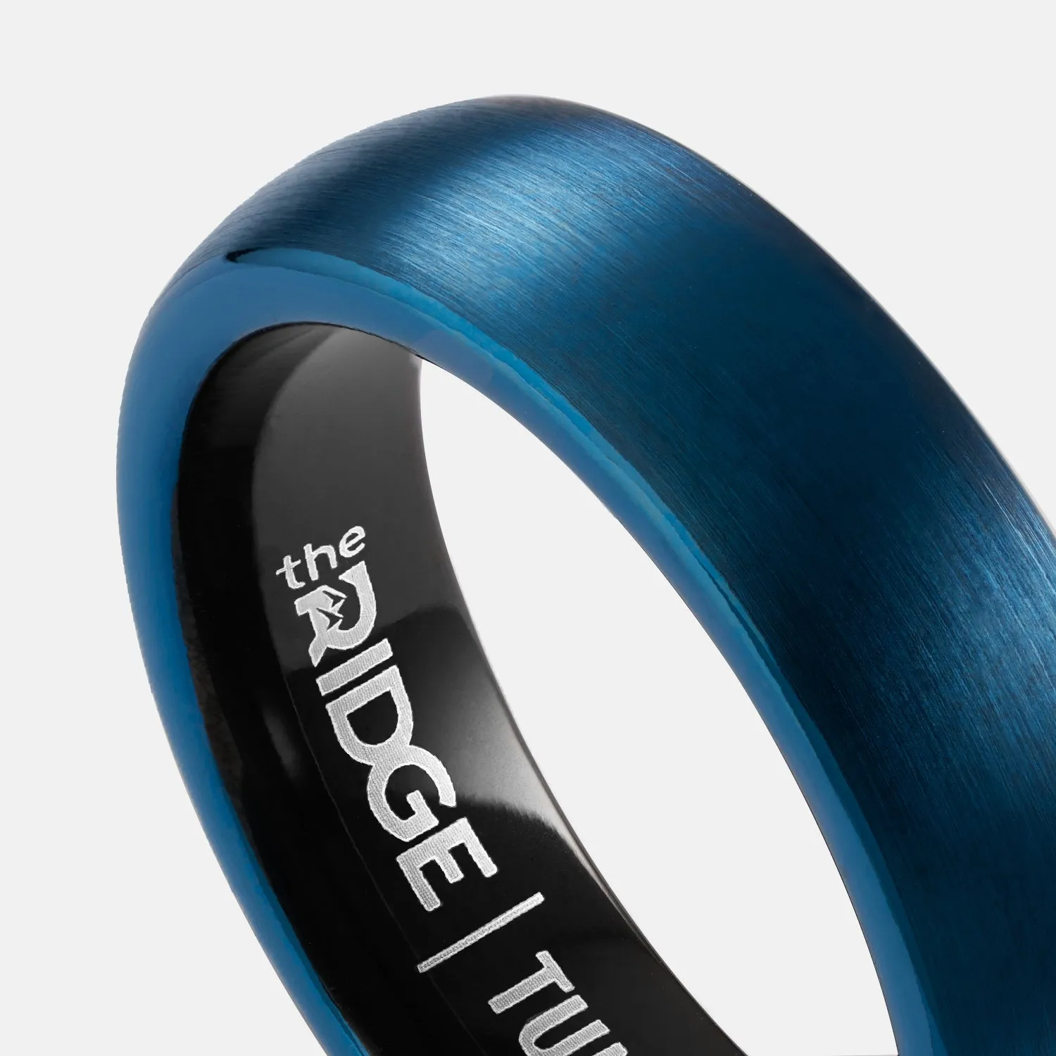 Ridge 6mm Rounded Ring Set - Alpine Navy sold by The Ridge product image thumbnail 4