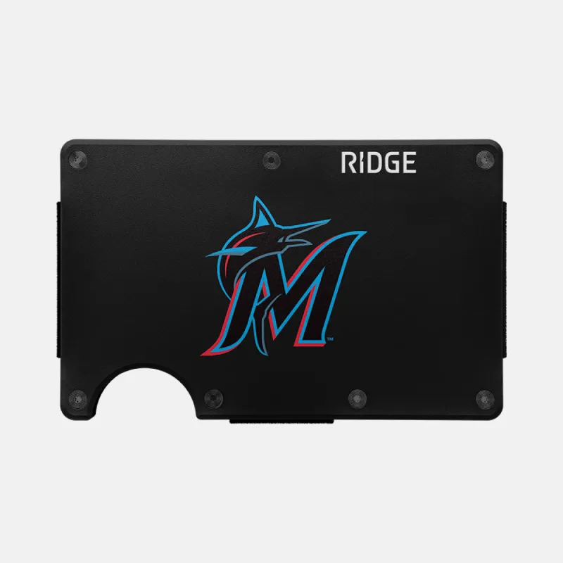 Ridge Wallet - Miami Marlins sold by The Ridge