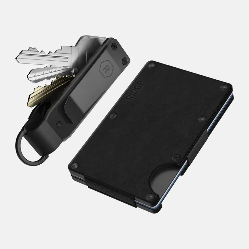 Daily Driver Kit - Midnight Black Leather sold by The Ridge