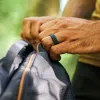 Ridge 8mm Silicone Ring Set - Alpine Navy sold by The Ridge