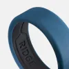 Ridge 8mm Silicone Ring Set - Alpine Navy sold by The Ridge