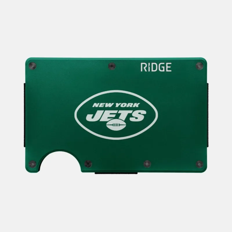Ridge Wallet - New York Jets sold by The Ridge