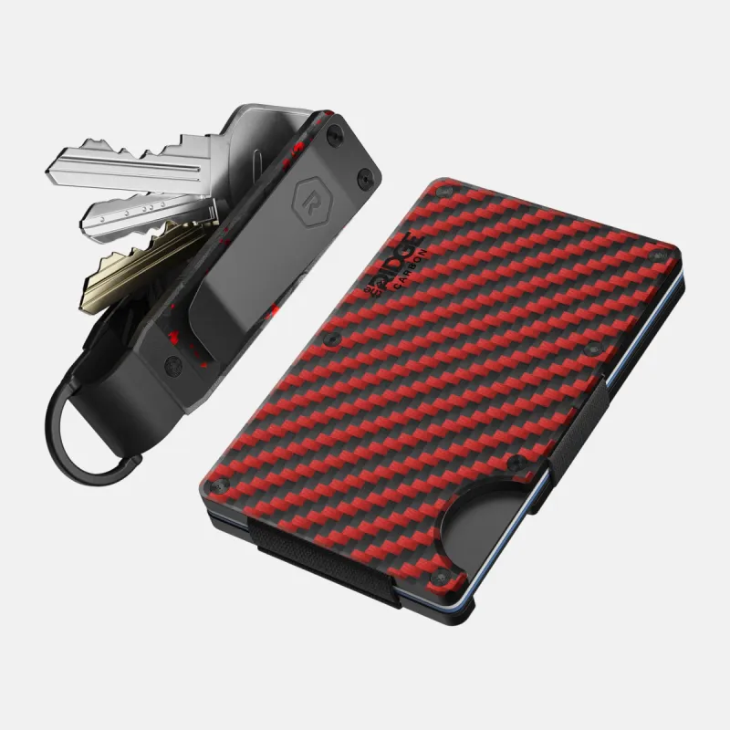Daily Driver Kit - Red Carbon 3k sold by The Ridge