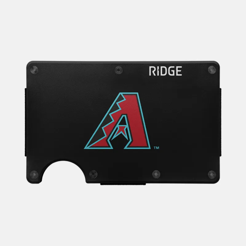 Ridge Wallet - Arizona Diamondbacks sold by The Ridge