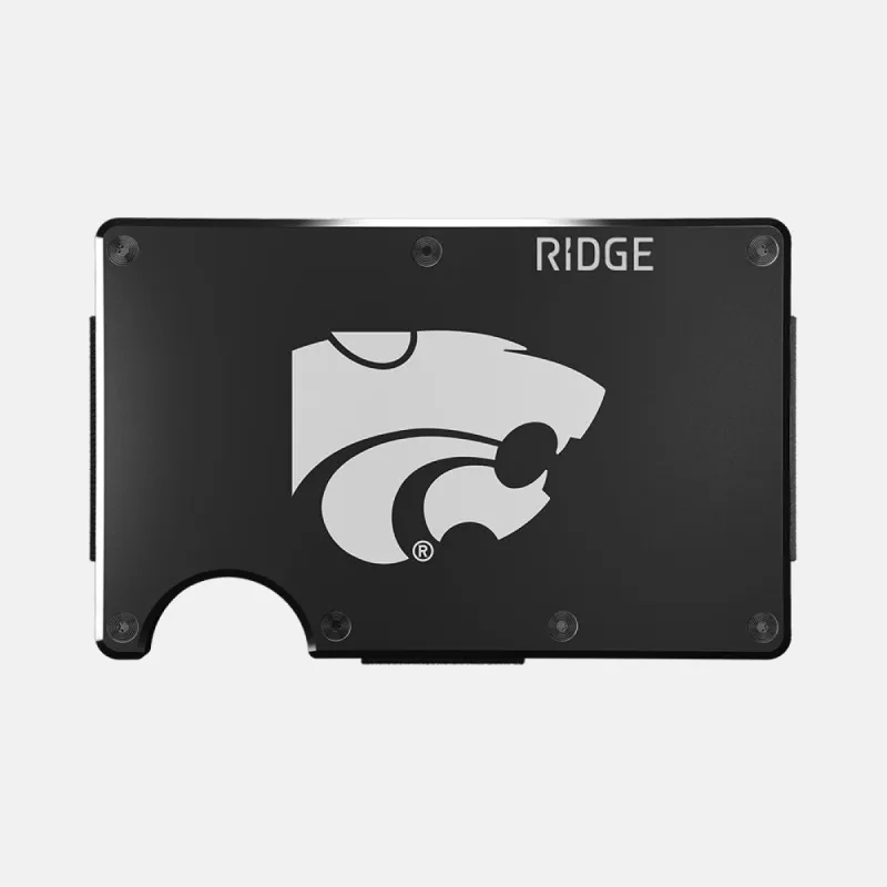 Ridge Wallet - Kansas State Wildcats sold by The Ridge