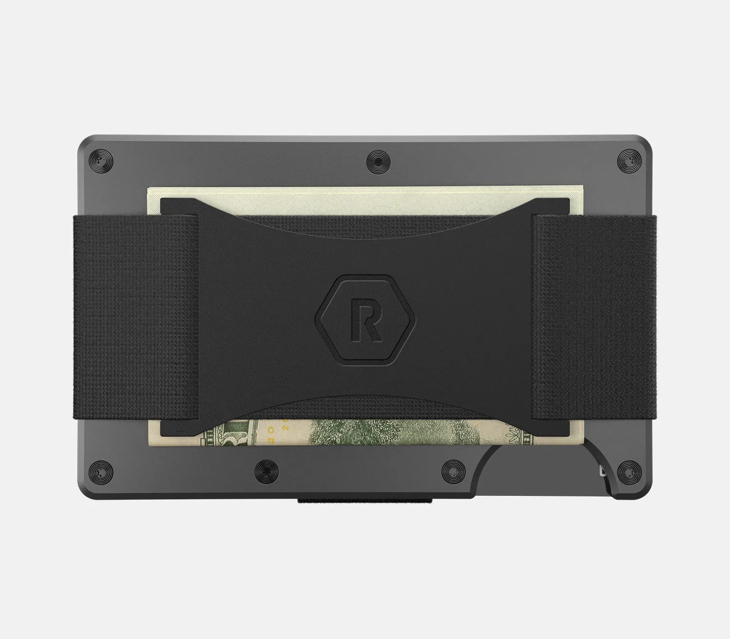 Ridge Wallet - Matte Gunmetal Titanium sold by The Ridge product image thumbnail 2