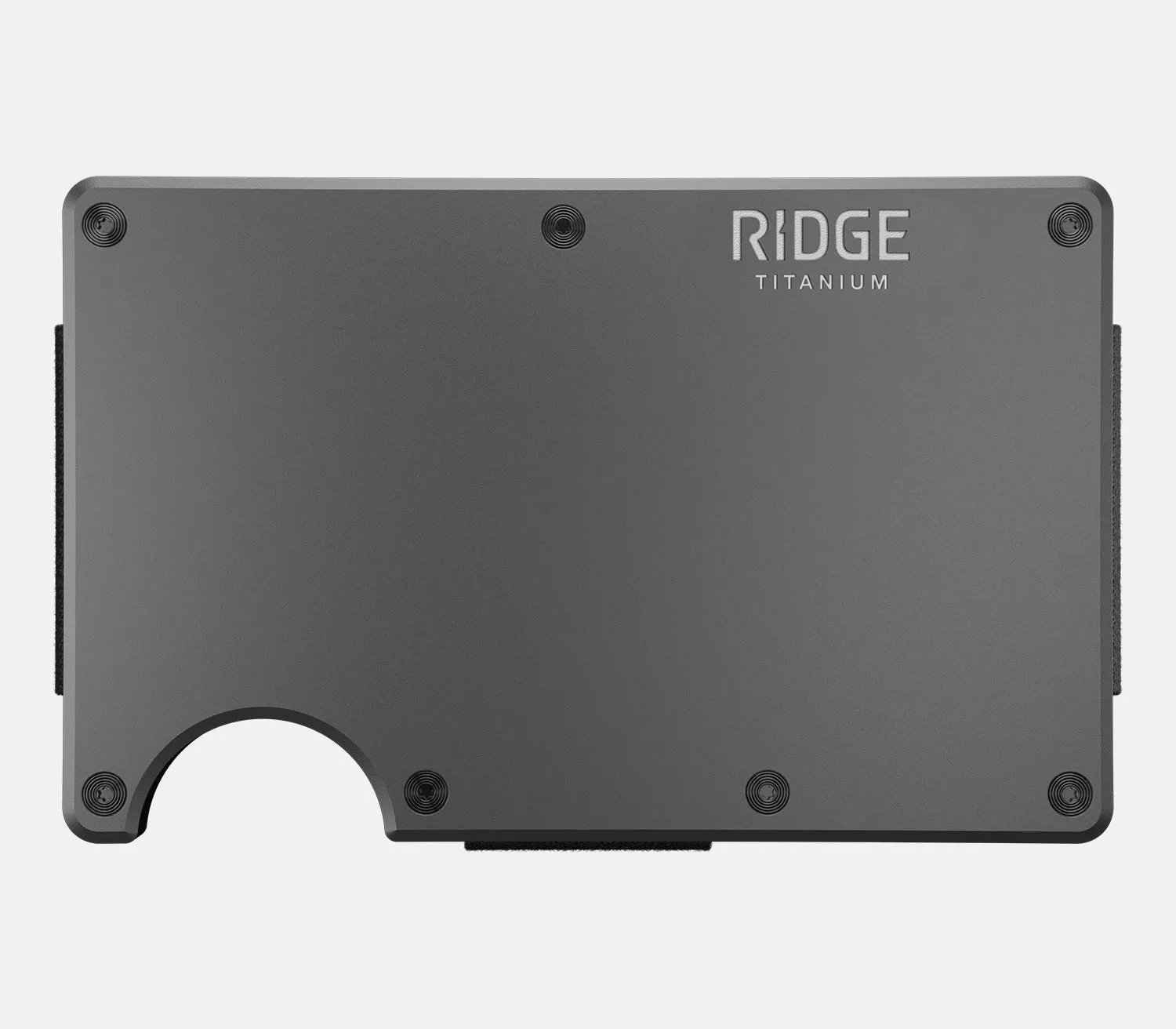 Ridge Wallet - Matte Gunmetal Titanium sold by The Ridge product image thumbnail 3