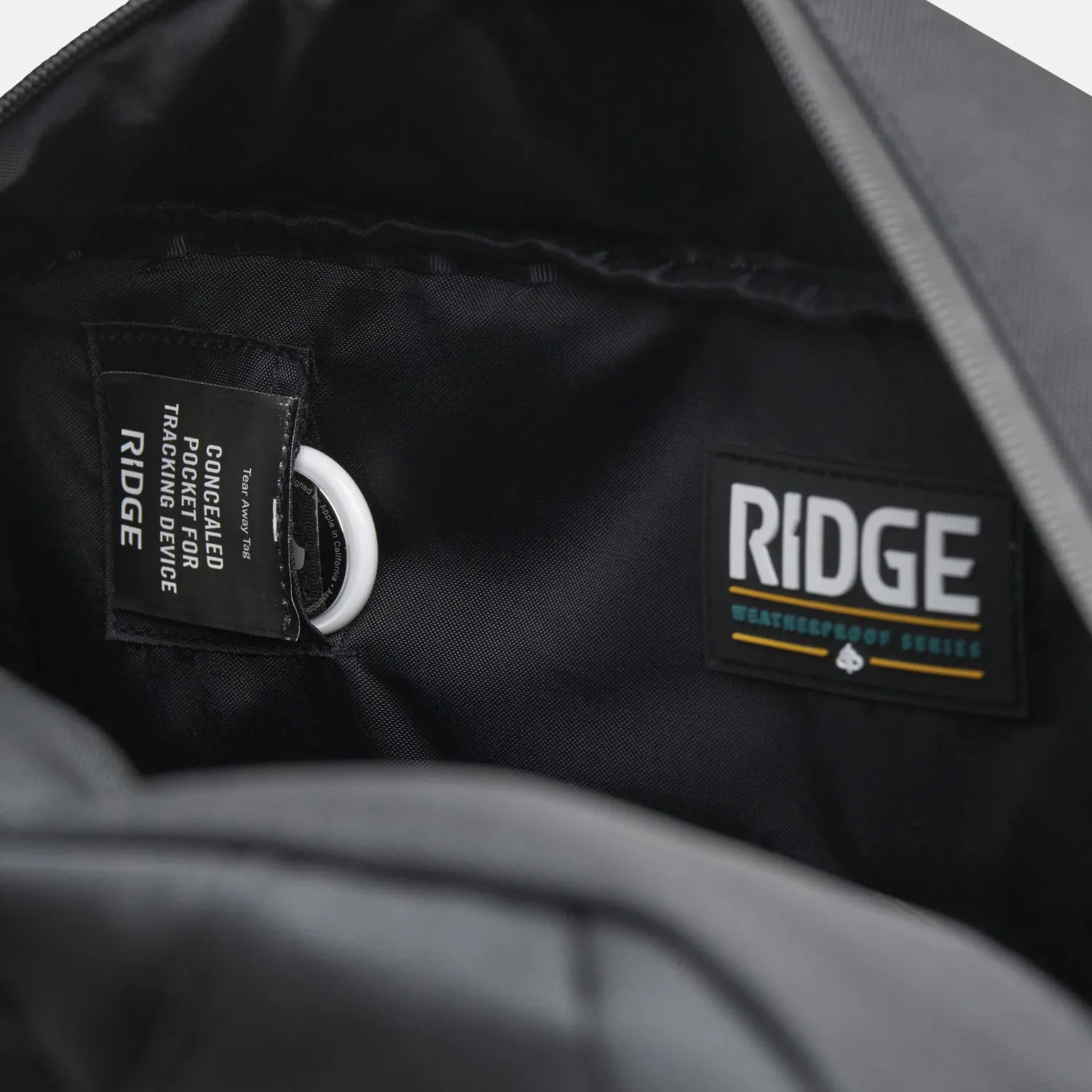 Weekender Duffel Bag 32L - Royal Black sold by The Ridge product image thumbnail 5