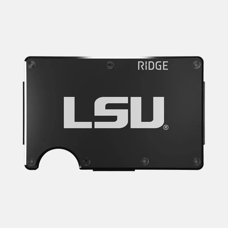 Ridge Wallet - LSU Tigers sold by The Ridge